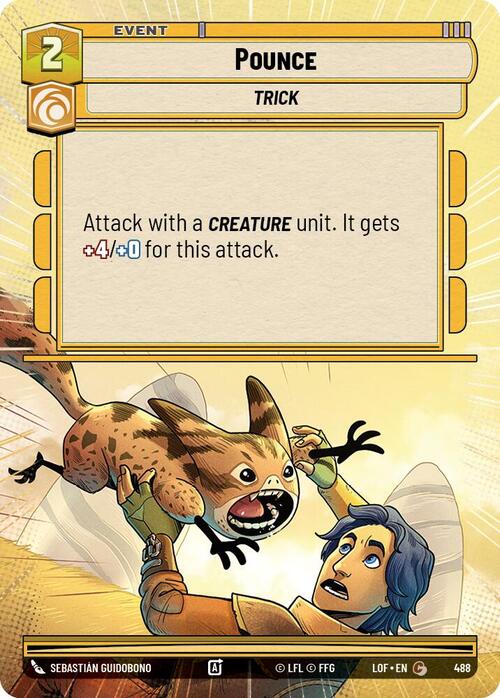 Pounce Card Front