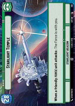 Starlight Temple // Experience Card Front