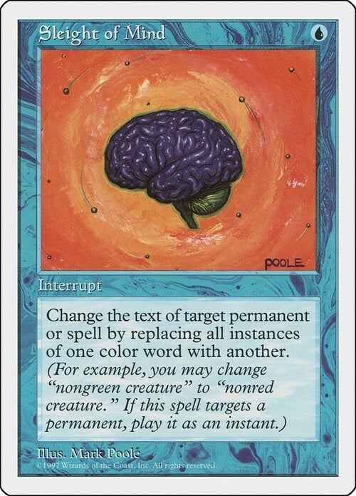 Sleight of Mind Card Front