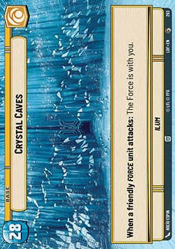Crystal Caves // Experience Card Front