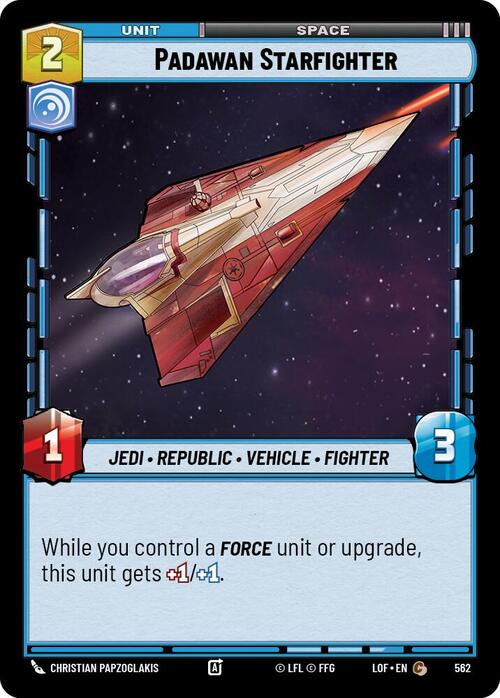 Astrocaccia da Padawan Card Front