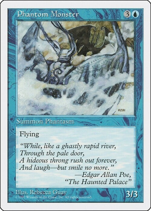 Phantom Monster Card Front