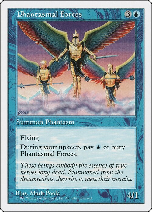 Phantasmal Forces Card Front