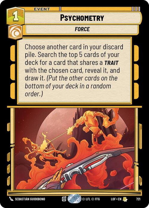 Psychometry Card Front