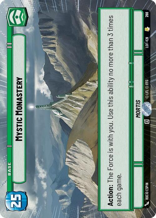 Mystic Monastery Card Front