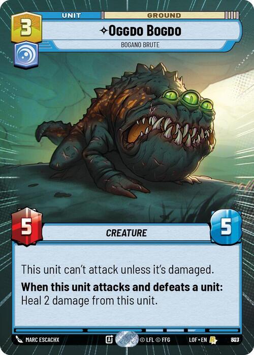 Oggdo Bogdo - Bogano Brute Card Front