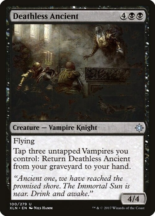 Deathless Ancient Card Front