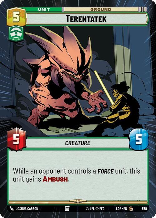 Terentatek Card Front