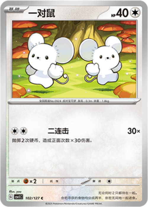 Tandemaus Card Front