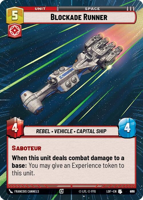 Blockade Runner Card Front
