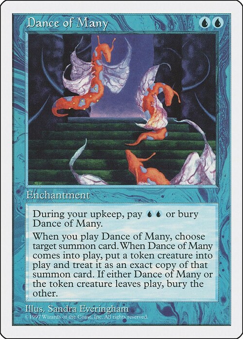 Dance of Many Card Front