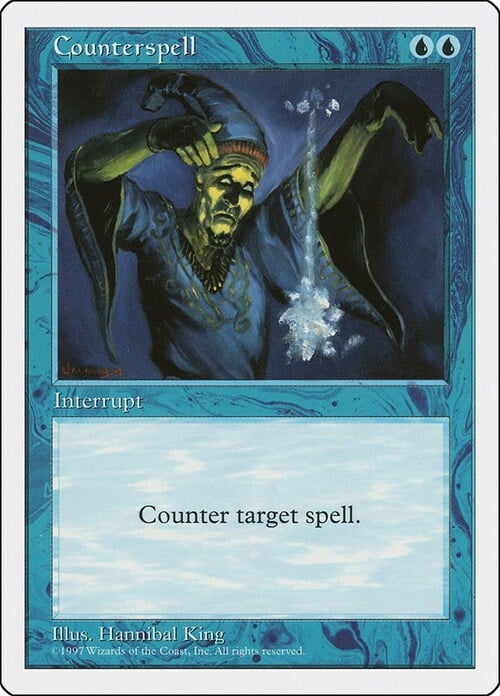 Counterspell Card Front