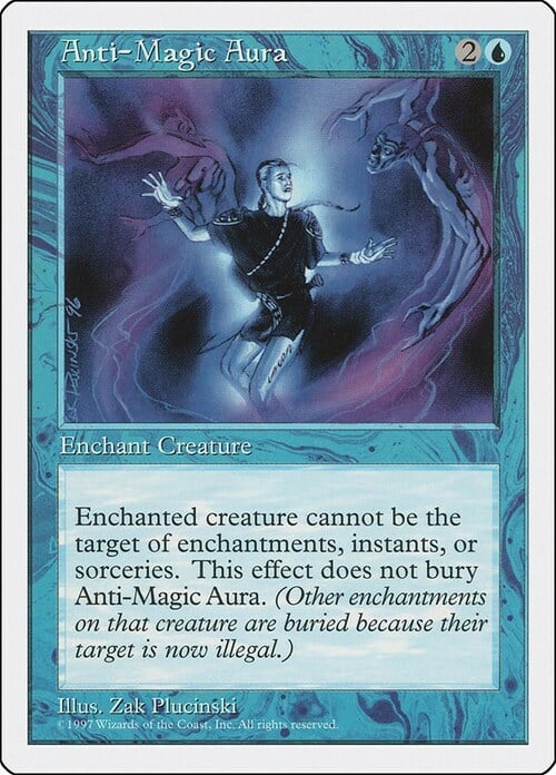 Anti-Magic Aura Card Front