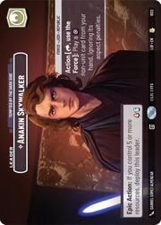 Anakin Skywalker - Tempted by the Dark Side
