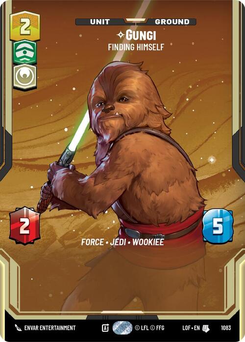 Gungi - Finding Himself Card Front