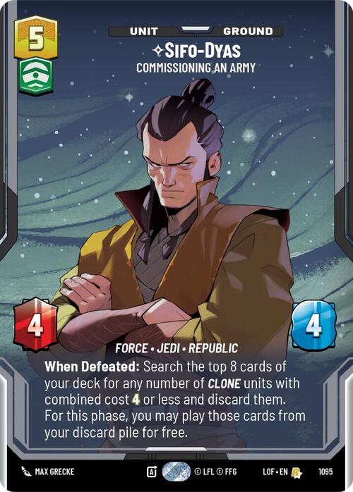 Sifo-Dyas - Commissioning An Army Card Front