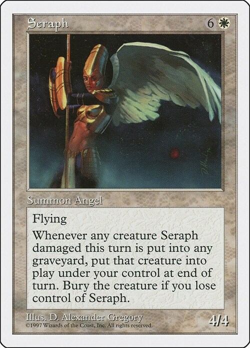 Seraph Card Front