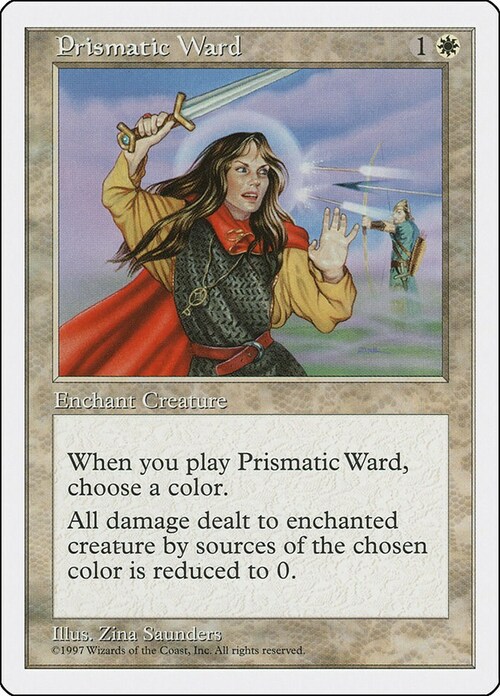 Prismatic Ward Card Front