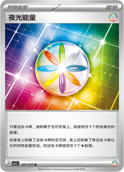 Energia Luminosa Card Front