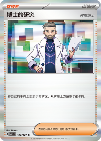 Ricerca Accademica - Professor Turum Card Front