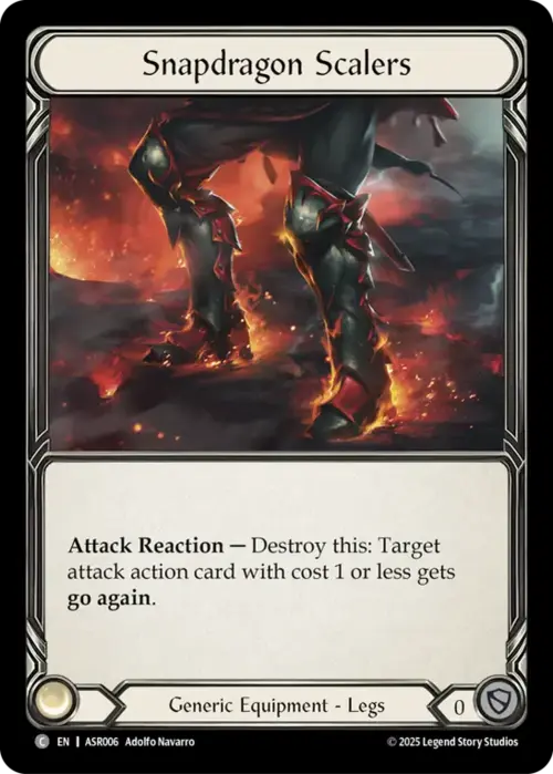 Snapdragon Scalers Card Front