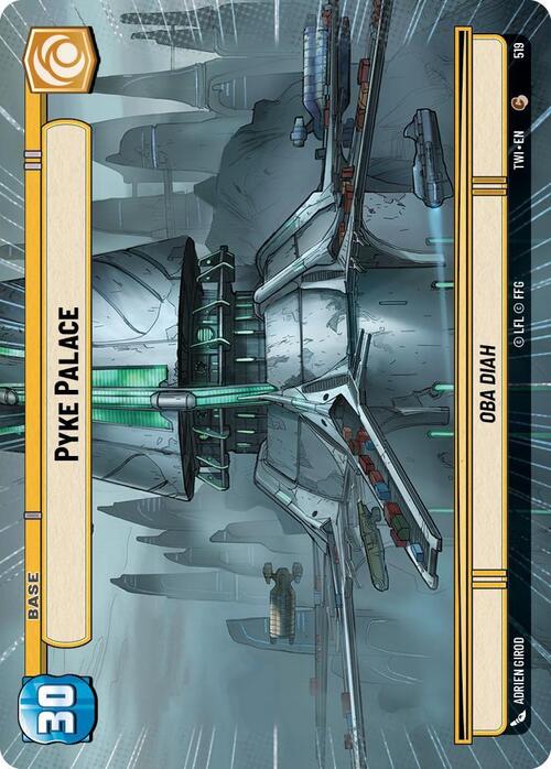Pyke Palace // Battle Droid Card Front