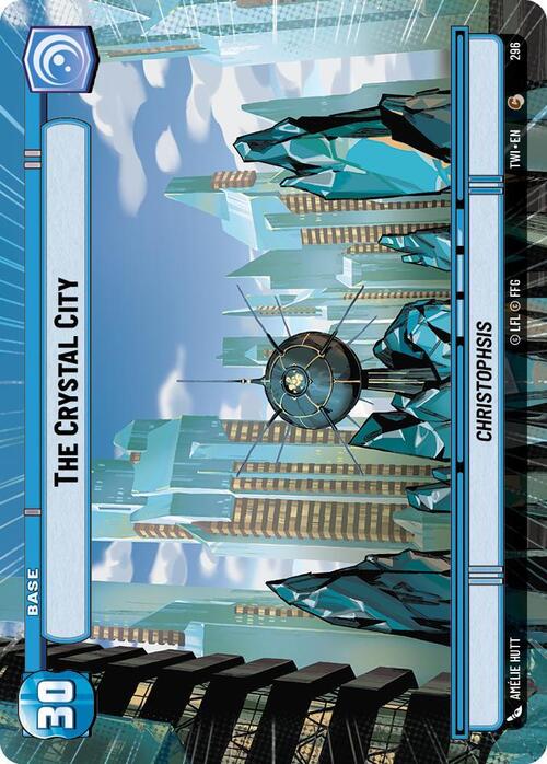 The Crystal City // Clone Trooper Card Front