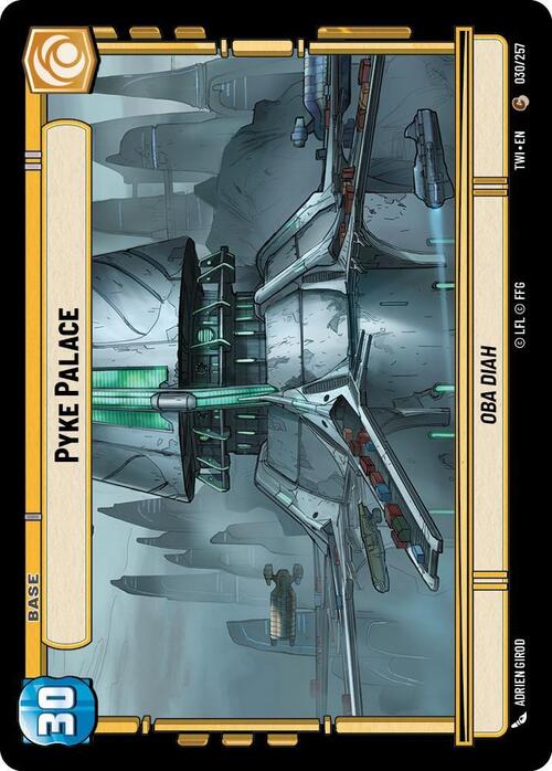 Pyke Palace // Clone Trooper Card Front