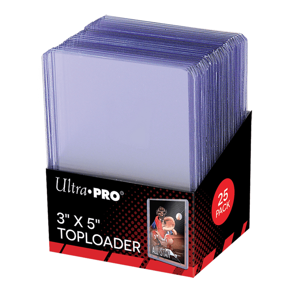 25 Ultra Pro Regular Toploaders
