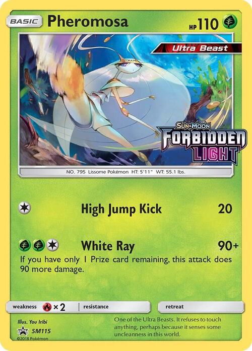 Pheromosa Card Front