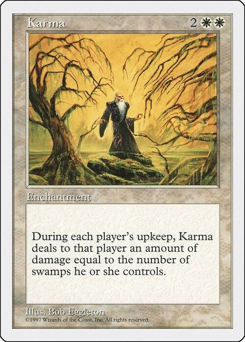 Karma Card Front