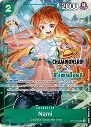 Nami · Championship 25-26 | Finalist OP10-033