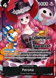 Perona · Championship 25-26 | Finalist OP10-092