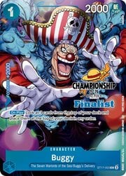 Buggy · Championship 25-26 | Finalist ST17-003