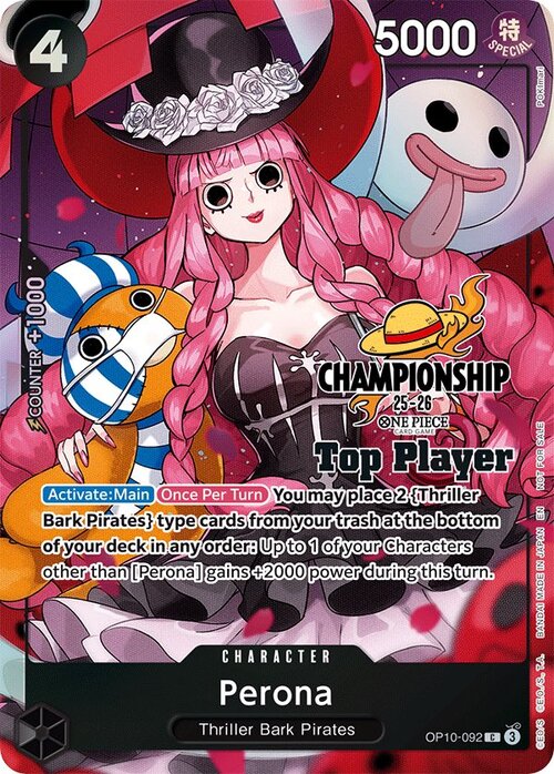 Perona Card Front