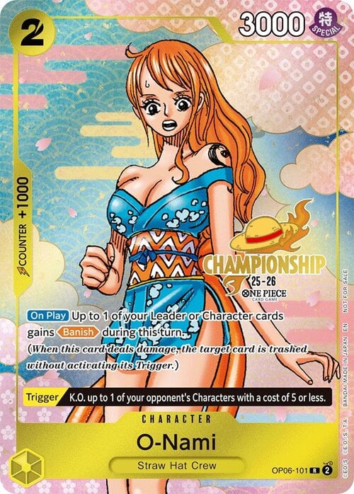 Nami Card Front