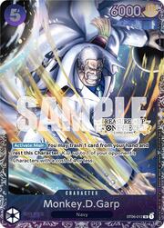 Monkey.D.Garp · Treasure Cup ST06-012