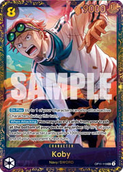 Koby · Treasure Cup OP11-119