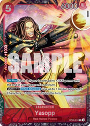 Yasopp · Treasure Cup OP09-013