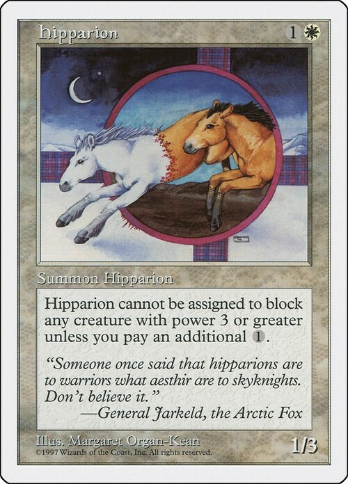 Ipparione Card Front