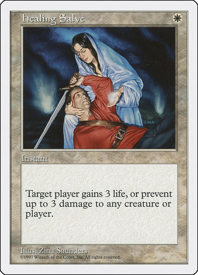 healing cards mtg Love the Gathering Vday Card - Magic the Gathering Card main image 0