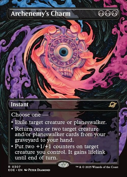 Archenemy's Charm Card Front