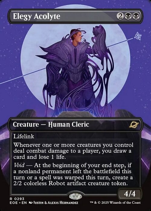 Elegy Acolyte Card Front