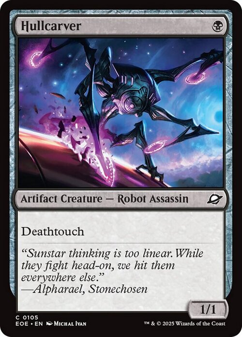 Hullcarver Card Front