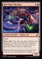 Red Tiger Mechan 154 · Base