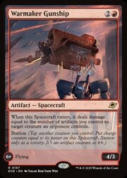 Warmaker Gunship 167