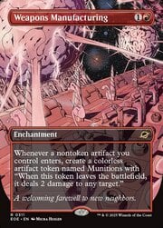 Weapons Manufacturing · Borderless 311