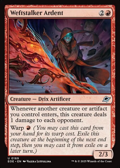 Weftstalker Ardent Card Front