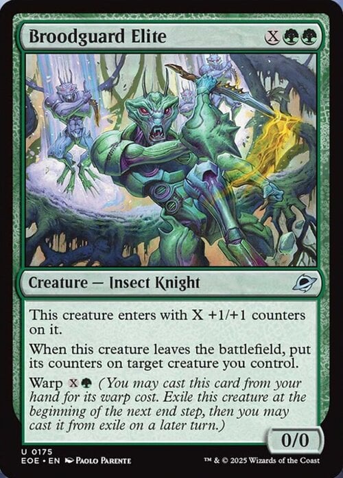 Broodguard Elite Card Front