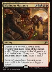 Mutinous Massacre 222